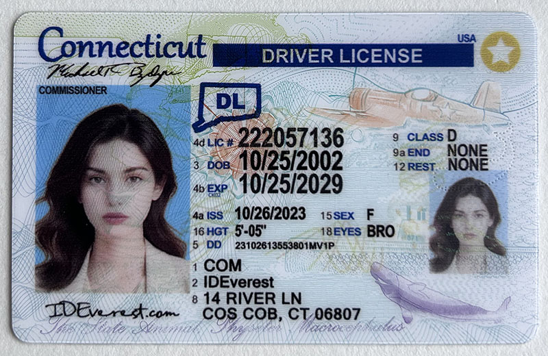 Connecticut Fake ID